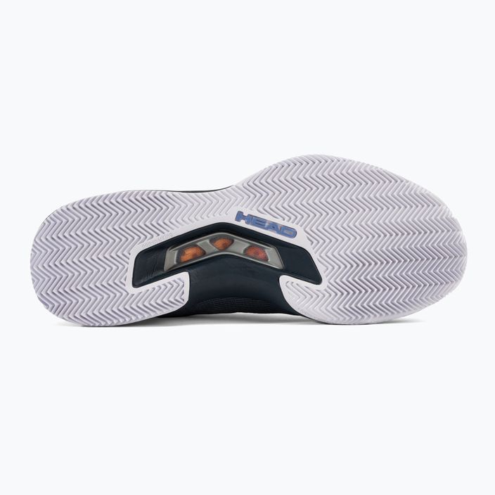 Ανδρικά παπούτσια τένις HEAD Sprint Pro 3.5 Clay σκούρο γκρι/μπλε 4