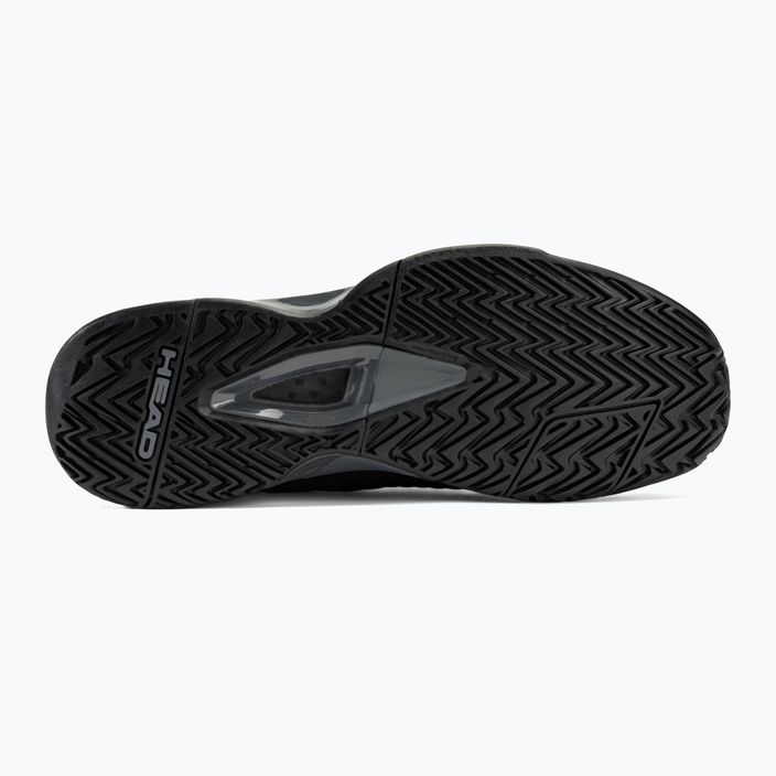 HEAD Revolt Pro 4.5 ανδρικά παπούτσια τένις μαύρο/σκούρο γκρι 4