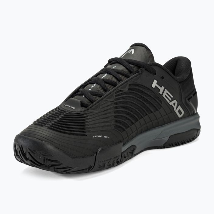 HEAD Revolt Pro 4.5 ανδρικά παπούτσια τένις μαύρο/σκούρο γκρι 7