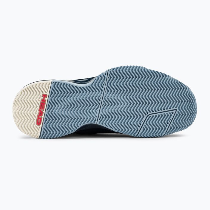 HEAD Revolt Pro 4.5 Clay blueberry/light blue γυναικεία παπούτσια τένις 4