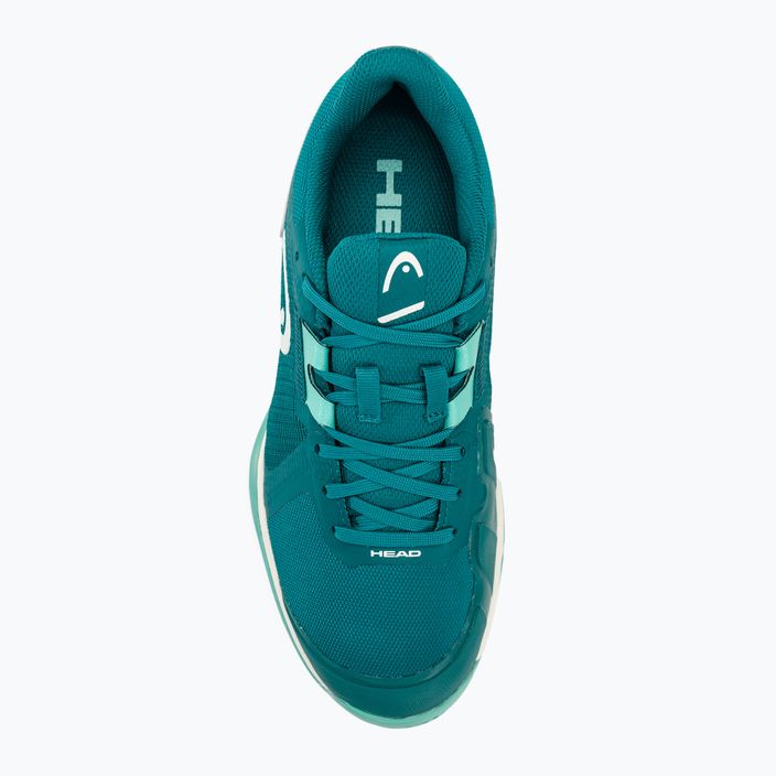 Γυναικεία παπούτσια τένις HEAD Sprint Team 3.5 μπλε/κιμωλία λευκό 5