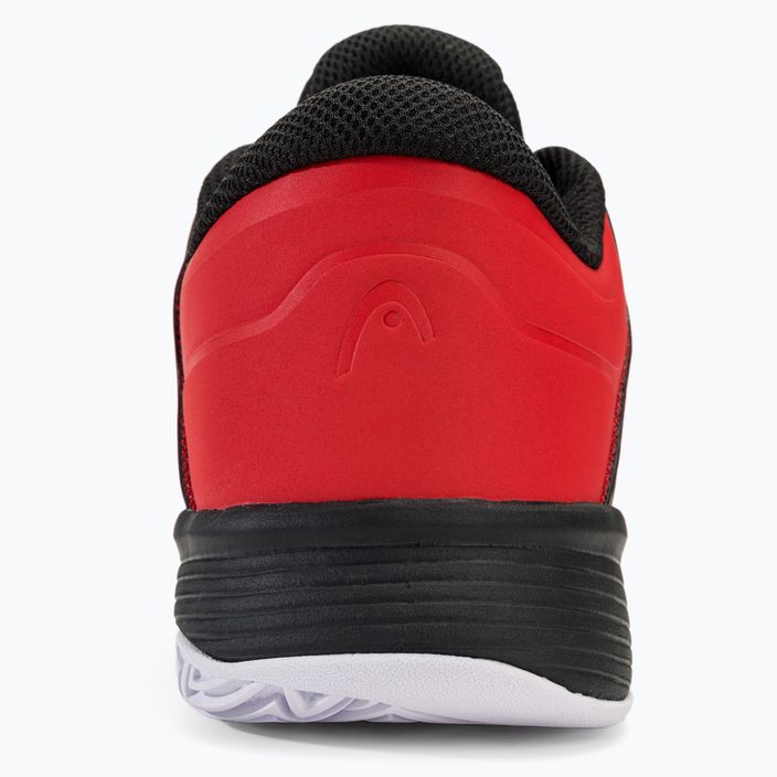HEAD παιδικά παπούτσια τένις Revolt Pro 4.5 μαύρο/κόκκινο 6
