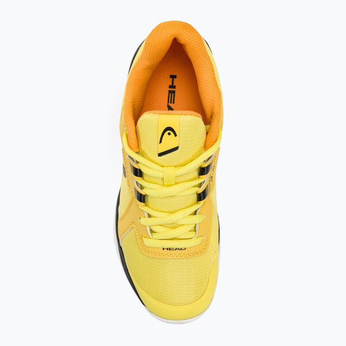 HEAD Sprint 3.5 μπανάνα/μαύρο παιδικά παπούτσια τένις 5