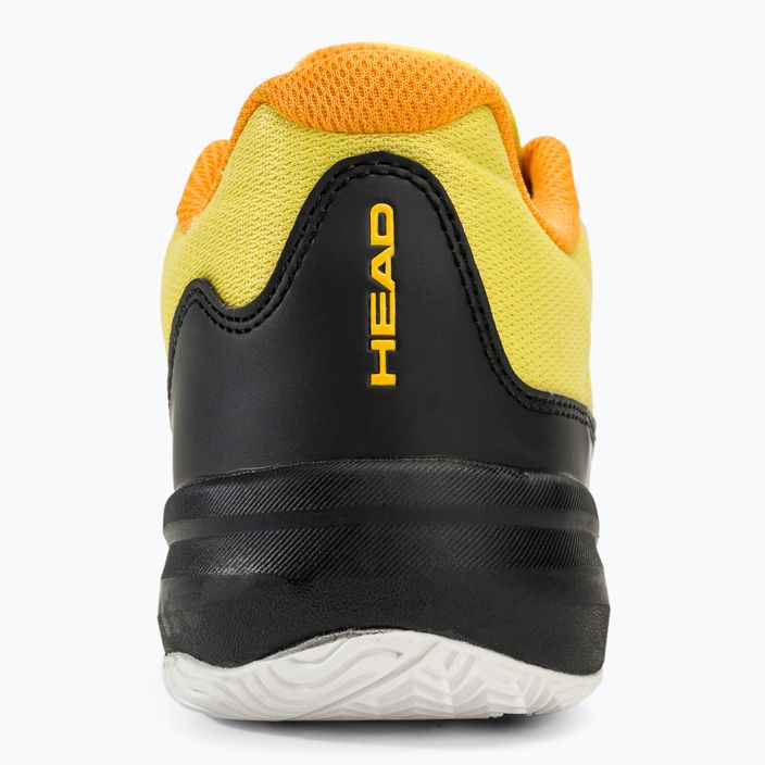 HEAD Sprint 3.5 μπανάνα/μαύρο παιδικά παπούτσια τένις 6
