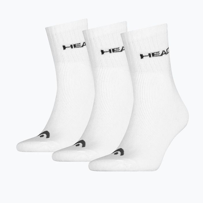 Κάλτσες HEAD Tennis 3P Club 3 ζευγάρια λευκές 811914 5