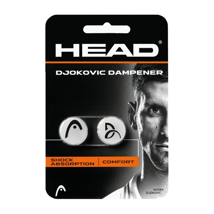 HEAD Djokovic αποσβεστήρας 2 τεμ. λευκό 285704 2