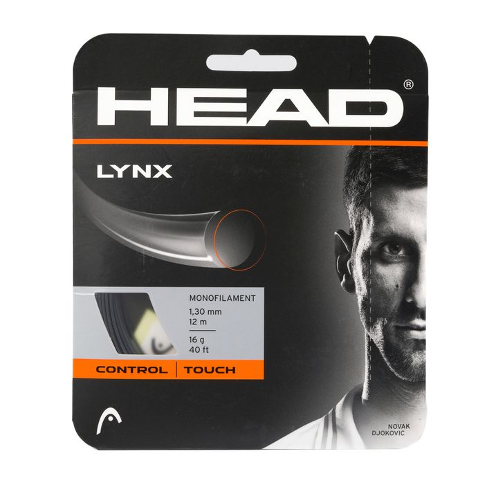 HEAD Lynx χορδή τένις 12 m μαύρη 281784 2