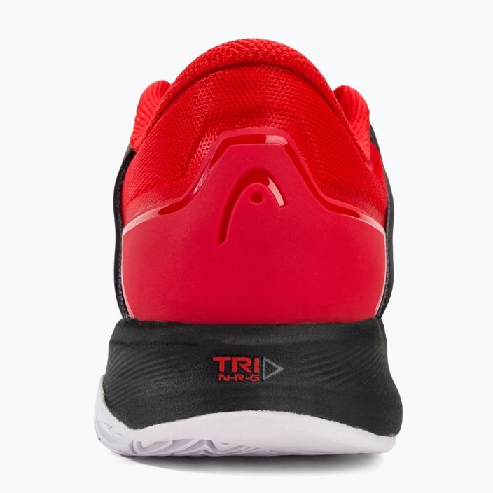HEAD Revolt Pro 4.5 ανδρικά παπούτσια τένις μαύρο/κόκκινο 6