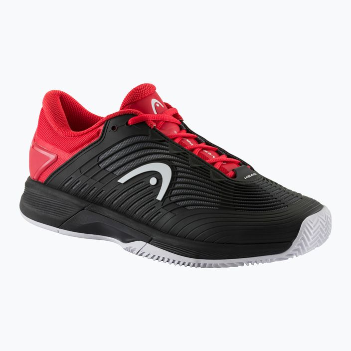 HEAD Revolt Pro 4.5 Clay ανδρικά παπούτσια τένις μαύρο/κόκκινο 8