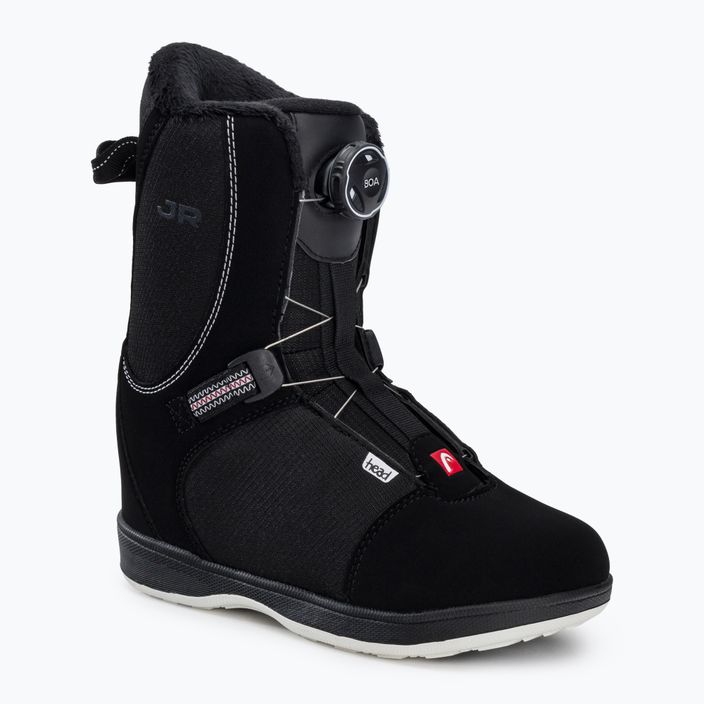 Παιδικές μπότες snowboard HEAD Jr Boa μαύρο 355308