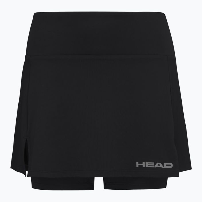 HEAD Club Tennis Basic Skort μαύρο