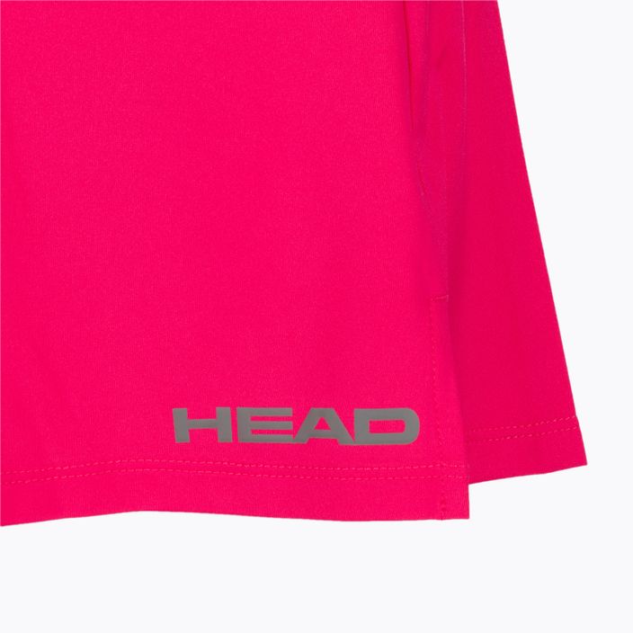 HEAD Club Basic παιδική φούστα τένις κόκκινη 816459 4