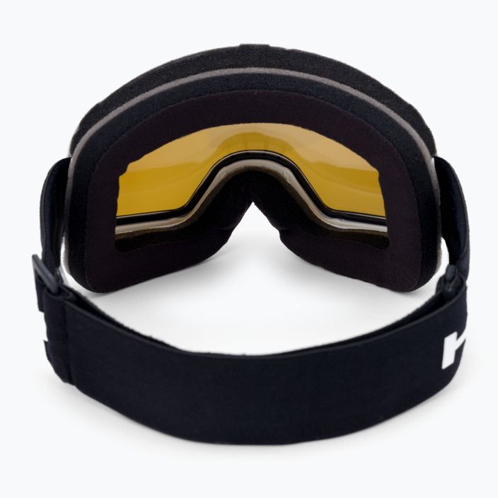 HEAD Horizon Race γυαλιά σκι καφέ/πορτοκαλί/μαύρο 390059 3