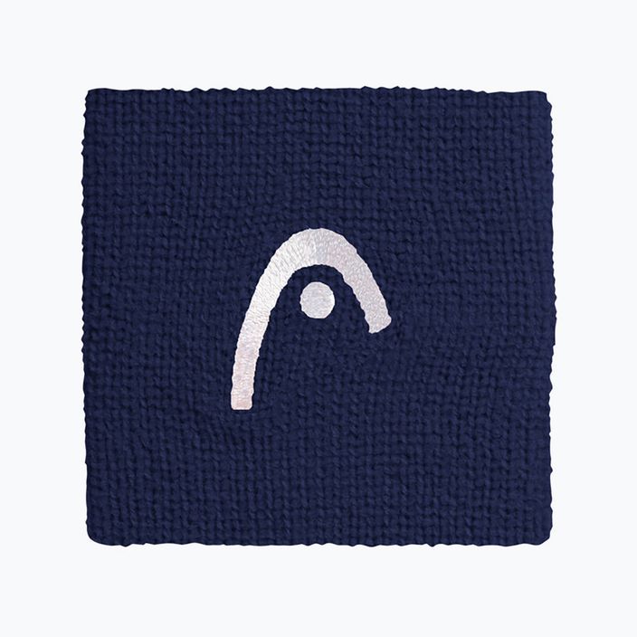 HEAD Wristband 2.5" 2 τεμάχια navy