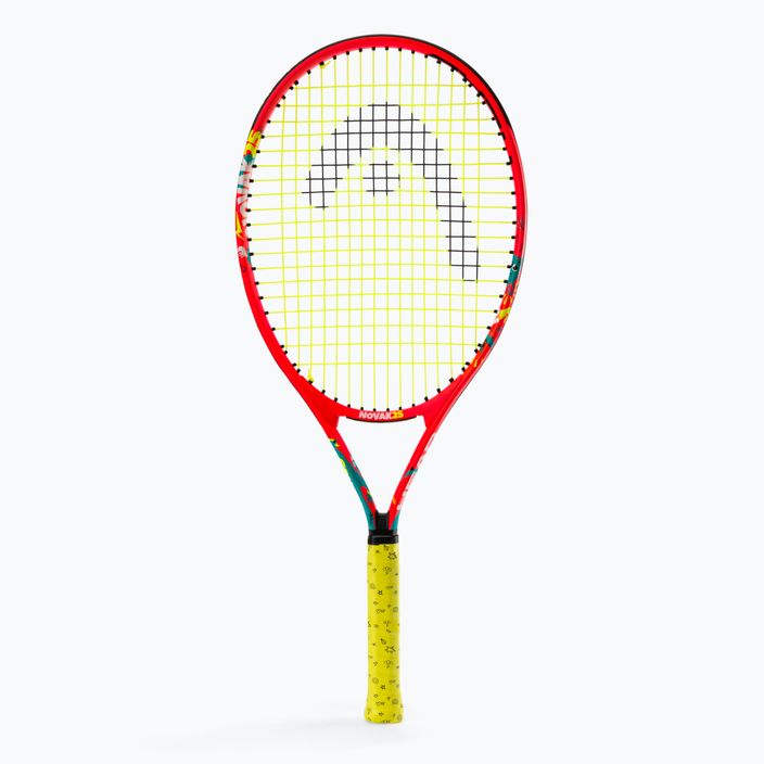 HEAD Novak 25 παιδική ρακέτα τένις κόκκινη 233500