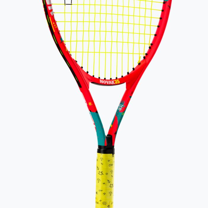 HEAD Novak 25 παιδική ρακέτα τένις κόκκινη 233500 5