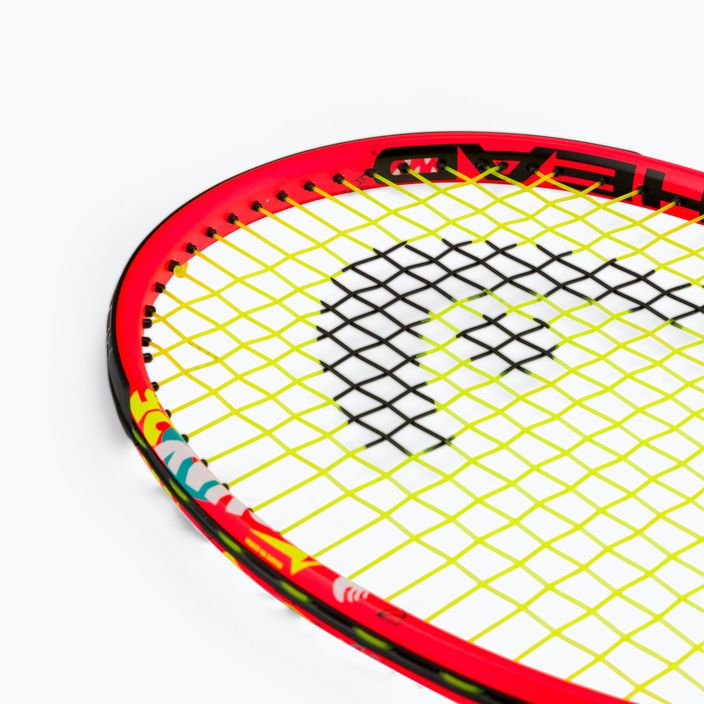 HEAD Novak 25 παιδική ρακέτα τένις κόκκινη 233500 6