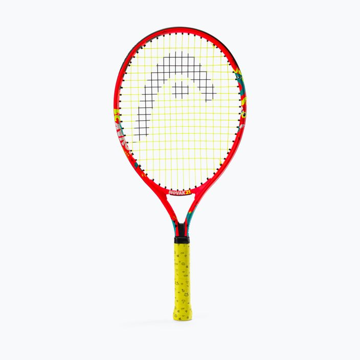 HEAD Novak 21 παιδική ρακέτα τένις κόκκινη/κίτρινη 233520