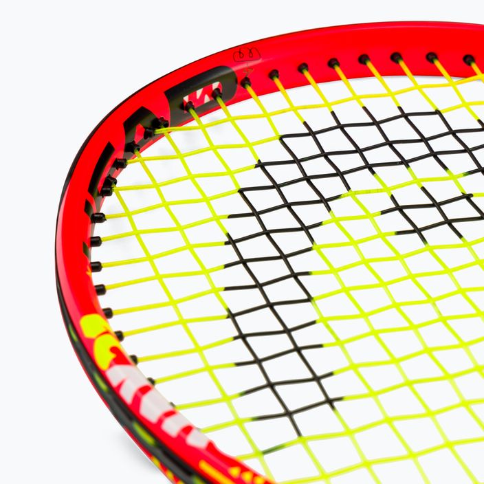 HEAD Novak 21 παιδική ρακέτα τένις κόκκινη/κίτρινη 233520 6