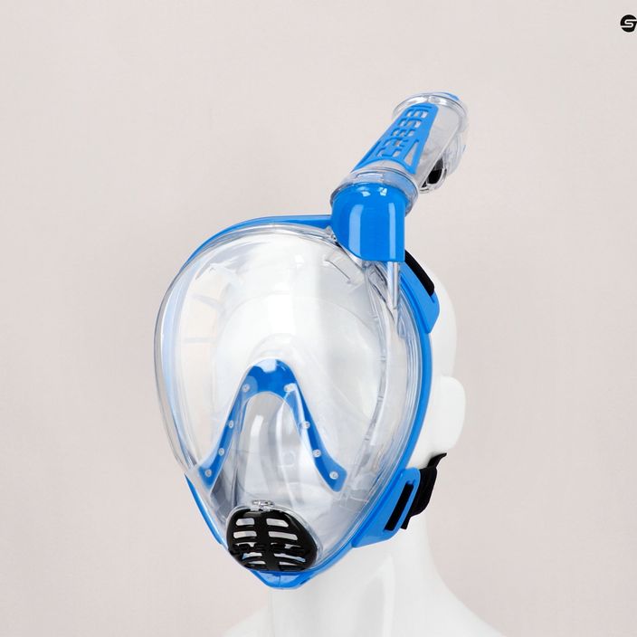 Cressi Duke Dry full face μάσκα για κατάδυση με αναπνευστήρα μπλε XDT000020 6