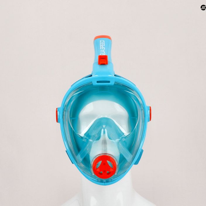 AQUA-SPEED Spectra 2.0 Kid full-face μάσκα αναπνευστήρα τυρκουάζ 248 8