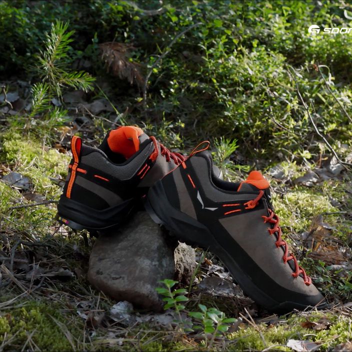 Salewa Wildfire Leather ανδρικές μπότες πεζοπορίας καφέ 00-0000061395 9