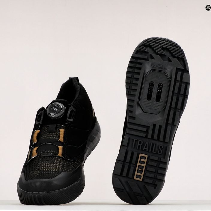 Ανδρικά MTB ποδηλατικά παπούτσια ION Rascal Select Boa μαύρο 47210-4373 11