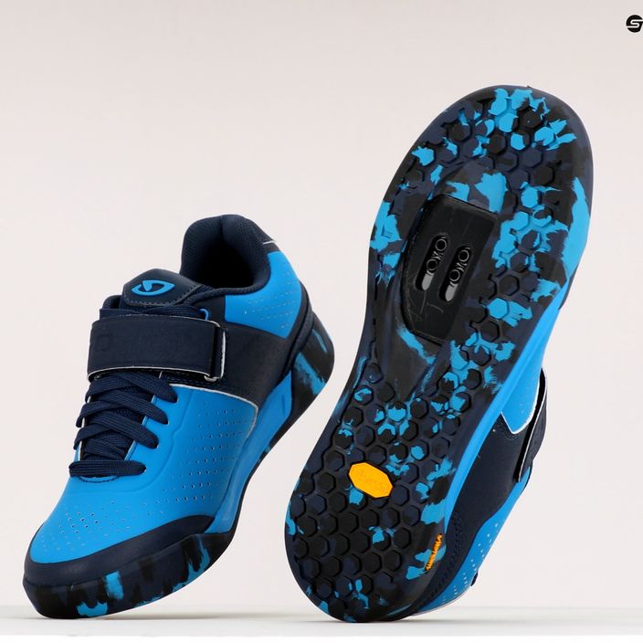 Ανδρικά ποδηλατικά παπούτσια MTB Giro Chamber II μπλε GR-7089610 11