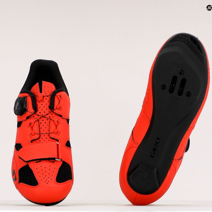 Ανδρικά παπούτσια δρόμου Giro Savix II κόκκινο GR-7126178 12