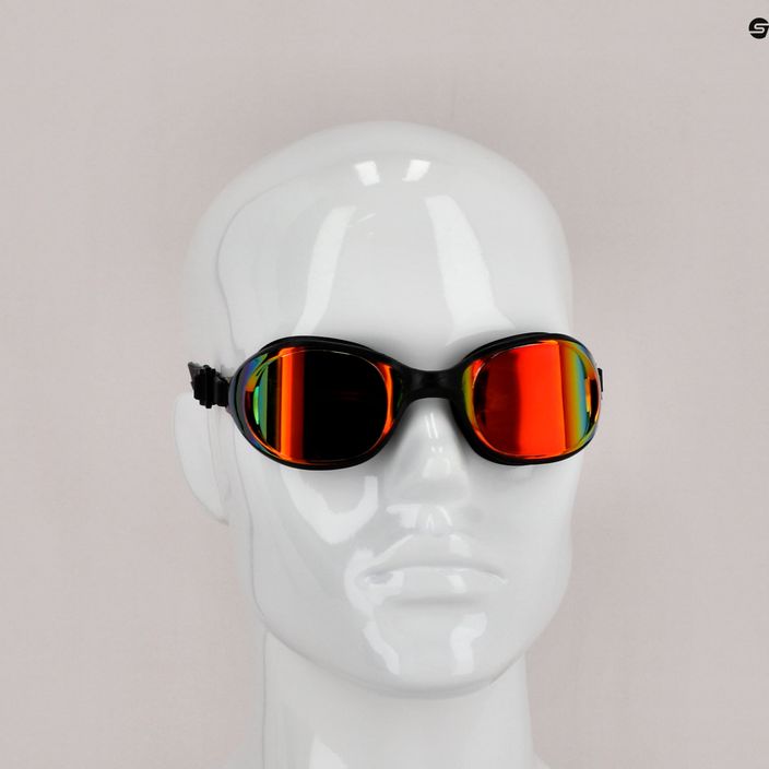 Nike Expanse Mirror πορτοκαλί γυαλιά κολύμβησης NESSB160-840 7