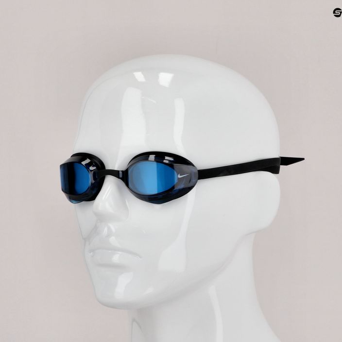 Μπλε γυαλιά κολύμβησης Nike Vapor NESSA177-400 6
