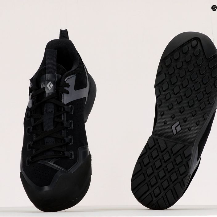 Black Diamond Mission XP Leather ανδρικά παπούτσια προσέγγισης μαύρο 9