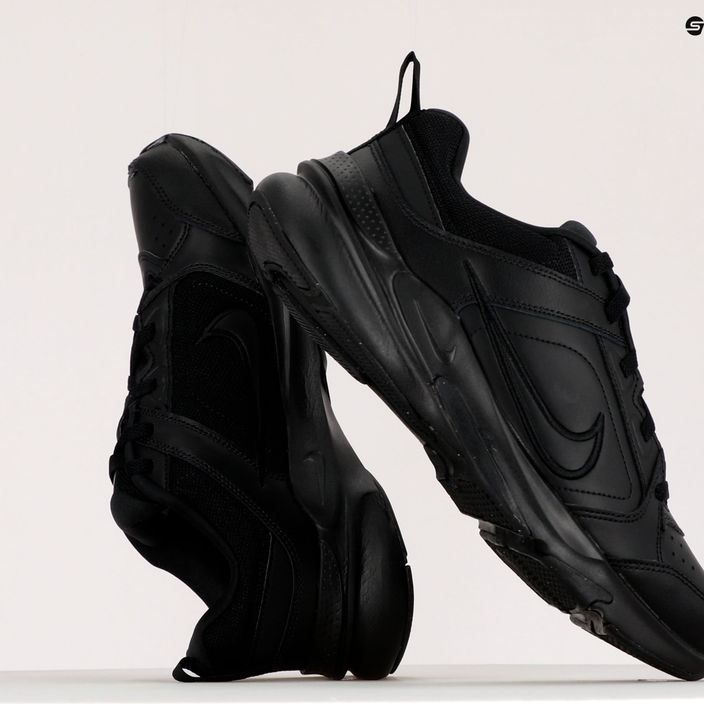 Nike Defyallday ανδρικά παπούτσια προπόνησης μαύρο DJ1196-001 10