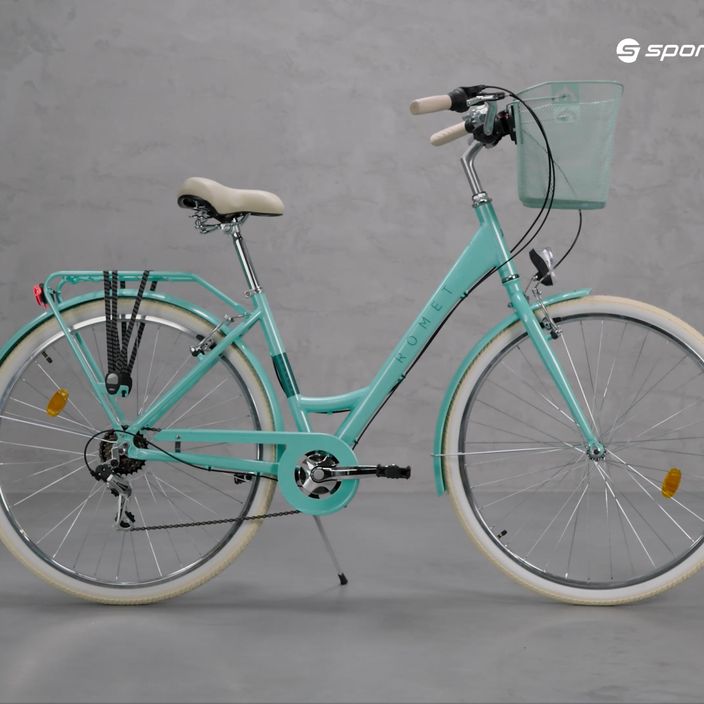 Γυναικείο ποδήλατο Romet Sonata Eco mint 2228525 13