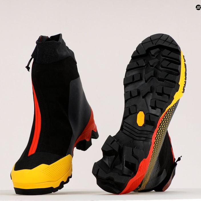 Ανδρικές μπότες υψηλού βουνού La Sportiva Aequilibrium Top GTX μαύρο/κίτρινο 21X999100 11