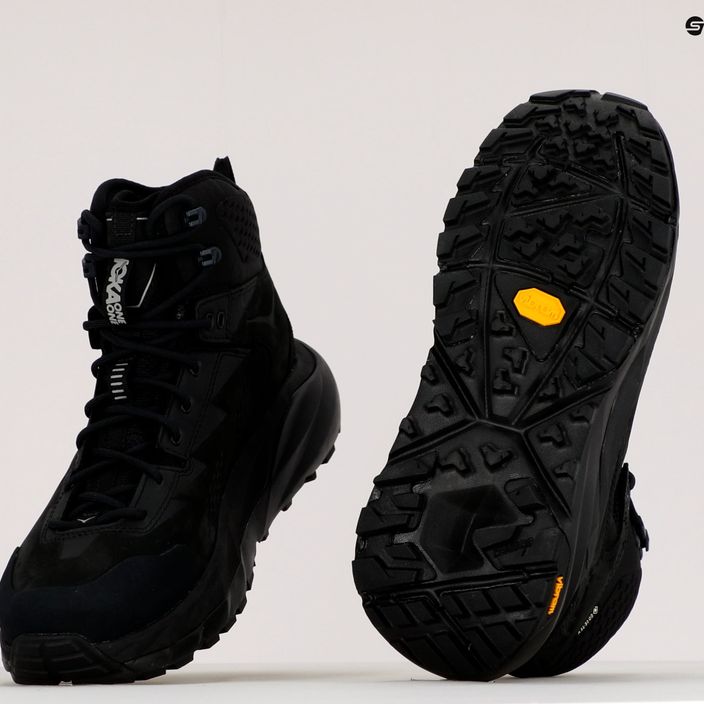 Ανδρικές μπότες πεζοπορίας HOKA Kaha GTX μαύρο 1112030 9