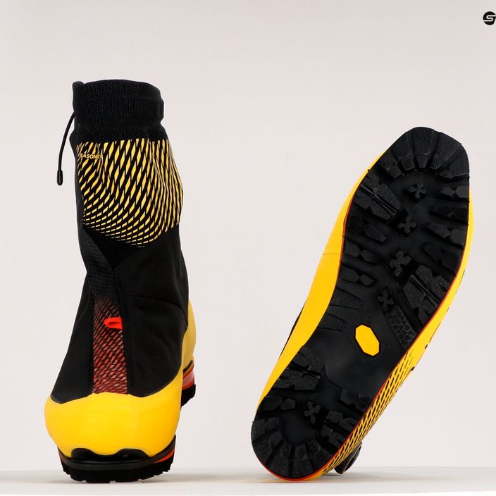 LaSportiva G5 Evo παπούτσι υψηλού βουνού μαύρο/κίτρινο 21V999100 9