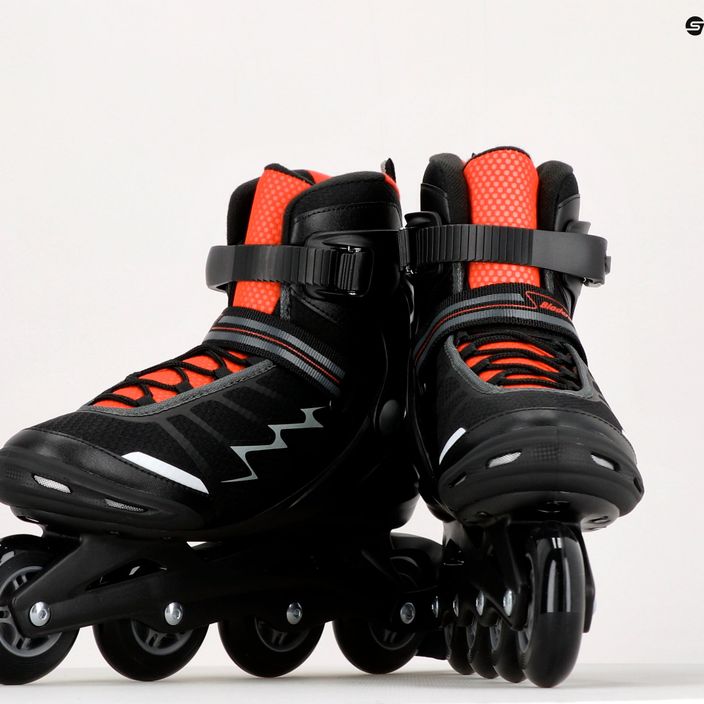 Ανδρικά πατίνια Bladerunner by Rollerblade Advantage Pro XT μαύρο 0T100000 741 roller skates 12