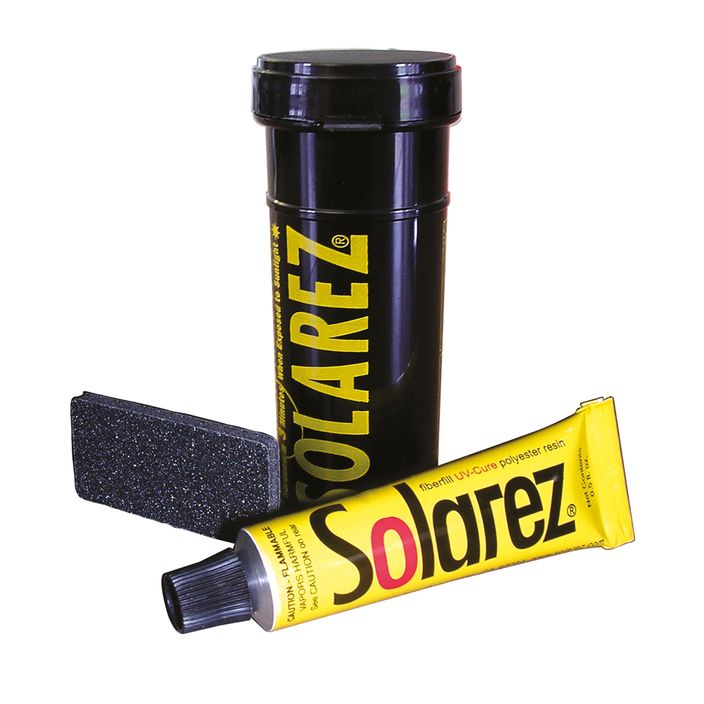 Jobe Wakeboard Repair Kit κίτρινο/μαύρο 2