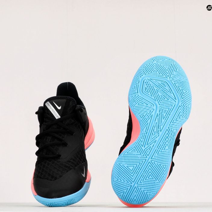 Nike Zoom Hyperspeed Court SE παπούτσια βόλεϊ μαύρο DJ4476-064 11