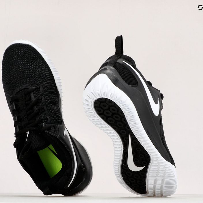 Ανδρικά παπούτσια βόλεϊ Nike Air Zoom Hyperace 2 μαύρο AR5281-001 10