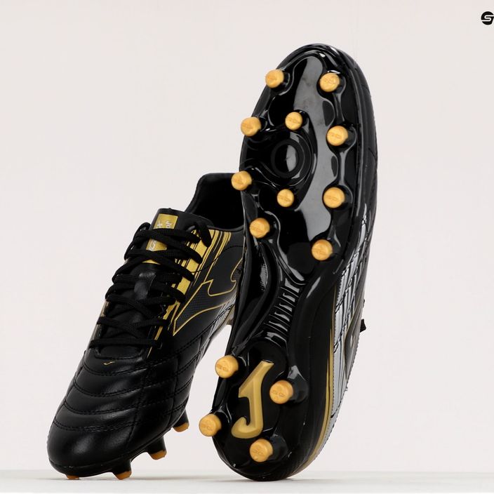 Joma ανδρικά ποδοσφαιρικά παπούτσια Xpander FG μαύρο/χρυσό 9