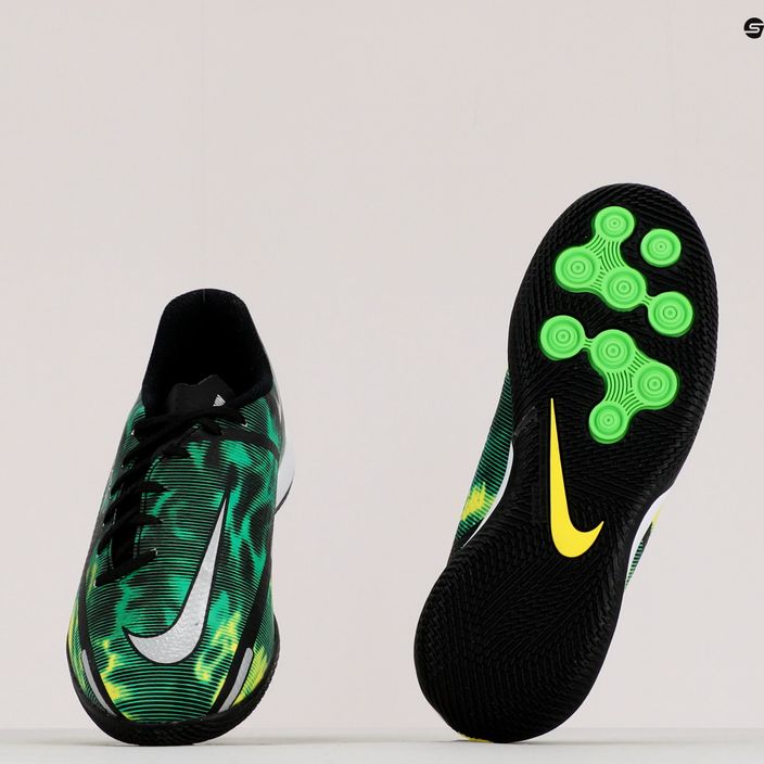 Nike Phantom GT2 Academy SW IC Jr παιδικά ποδοσφαιρικά παπούτσια πράσινα DM0749-003 10