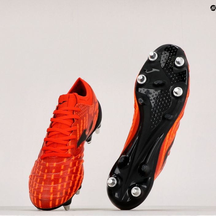 Ανδρικά ποδοσφαιρικά παπούτσια Joma Propulsion Lite SG κόκκινα 10