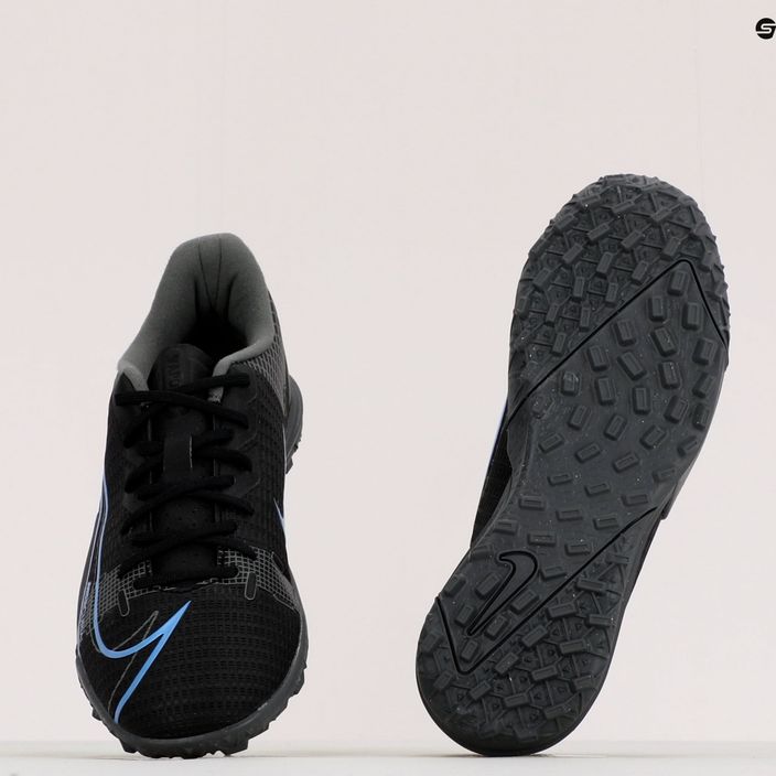 Παιδικά ποδοσφαιρικά παπούτσια Nike Vapor 14 Academy TF Jr μαύρο CV0822-004 10