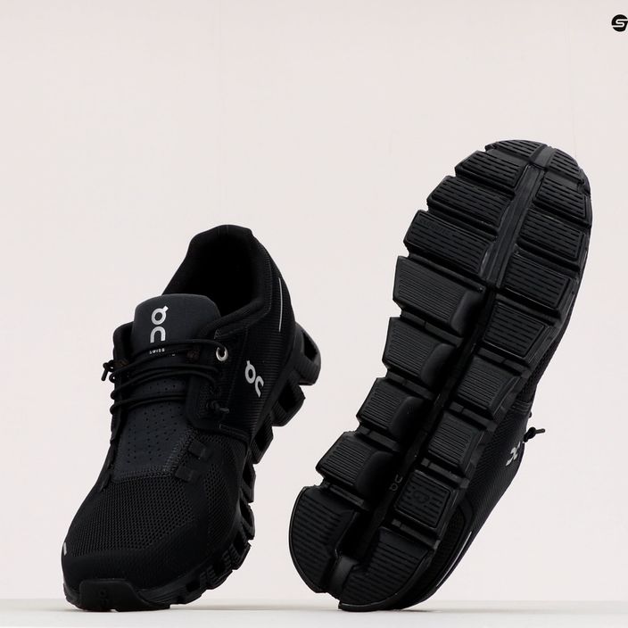 Ανδρικά παπούτσια για τρέξιμο On Cloud 5 μαύρο 5998986 9
