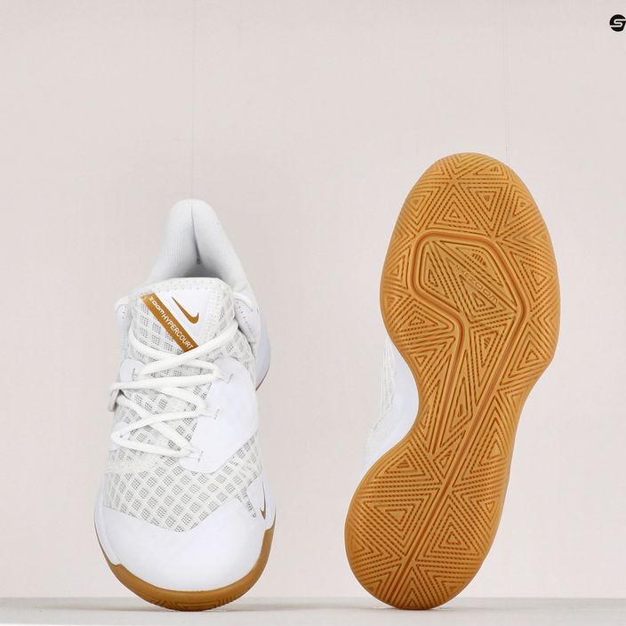 Nike Zoom Hyperspeed Court παπούτσια βόλεϊ λευκό SE DJ4476-170 10