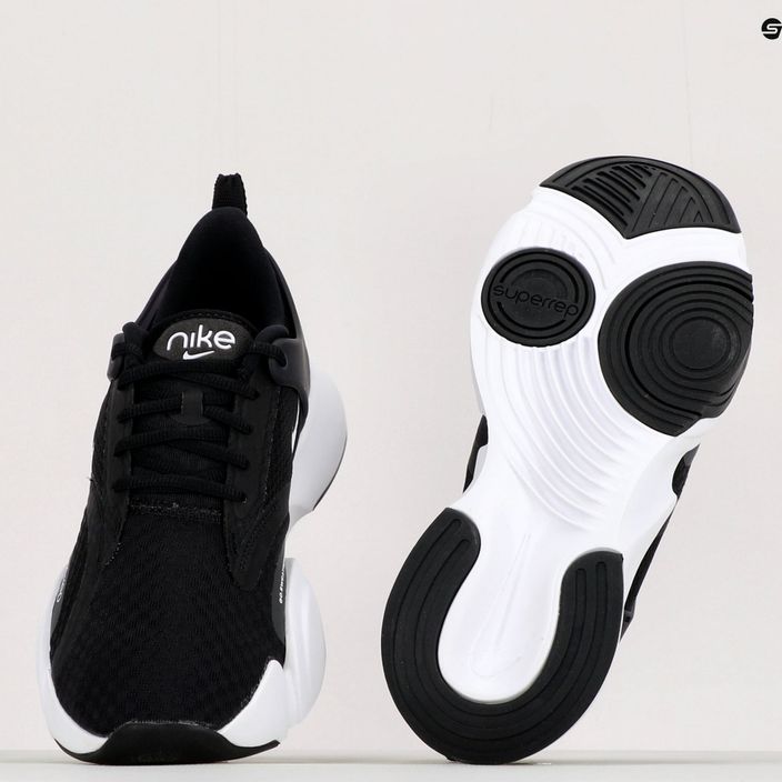 Nike Superrep Go 2 ανδρικά παπούτσια προπόνησης μαύρο CZ0604-010 10