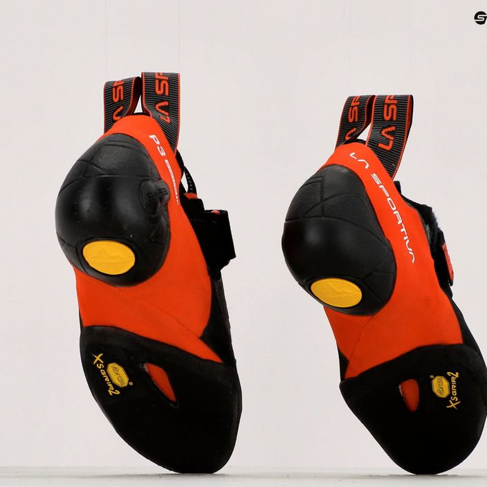 La Sportiva Skwama ανδρικό παπούτσι αναρρίχησης μαύρο/κόκκινο 10S999311 10