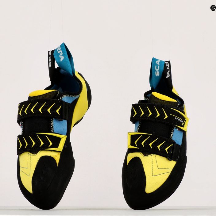 Ανδρικά παπούτσια αναρρίχησης SCARPA Vapor V κίτρινο 70040-001/1 9